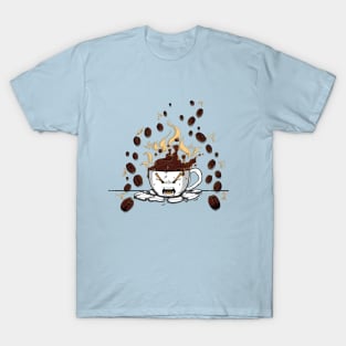 Saiyan Coffee T-Shirt